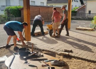Finis les sols imperméables dans la cour de récré