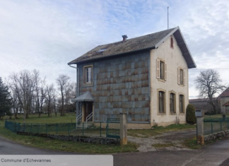 Doubs. La commune d’Échevannes veut rénover son école historique