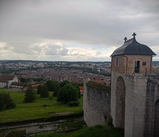 photo de la citadelle de Besançon