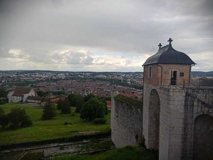 photo de la citadelle de Besançon