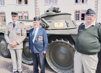 Un devoir de mémoire pour le CFIM de Valdahon