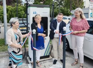 84 bornes de recharge sur le territoire de Grand Besançon