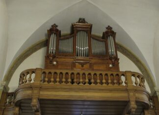 Création d’une classe d’orgue itinérante