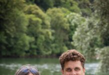 Dominique Voynet à gauche