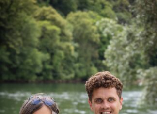 Dominique Voynet à gauche