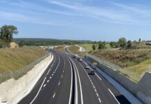 RN57 : entre Devecey et l’A36, la seconde phase d’aménagement bientôt terminée