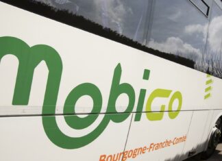 bus Mobigo à Besançon