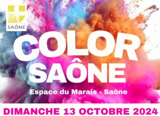 Grand Besançon. « Color Saône » le dimanche 13 octobre 2024
