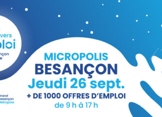 Besançon. 3ème édition du salon « Cap vers l’emploi », jeudi 26 septembre 2024