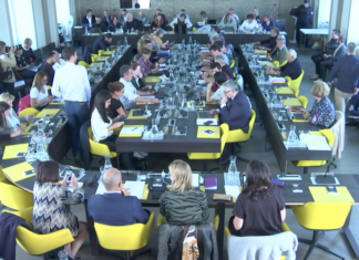 Salle du Conseil Municipal à Besançon