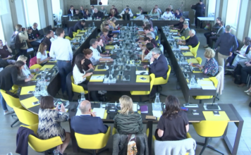 Salle du Conseil Municipal à Besançon