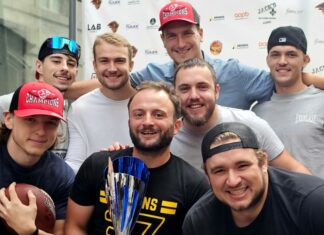 Besançon. Après le titre des Bisons, le football américain va-t-il (re)trouver sa place ?