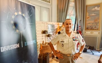 Besançon. Le Général Jean-Pierre Fagué, nouveau Commandant de la 1ère division