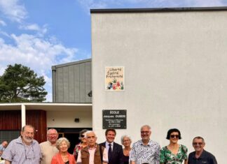 Saône. La commune rend hommage à Jacques Dubois