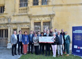 Haut-Doubs. 500 000 € pour restaurer le Château Pertusier