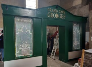 Pontarlier. Le Café Georges renaît pour les 22e Absinthiades