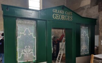Pontarlier. Le Café Georges renaît pour les 22e Absinthiades