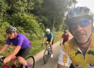 Haut-Doubs. Jean-Charles Gigon rallie Morteau à Paris pour le Téléthon