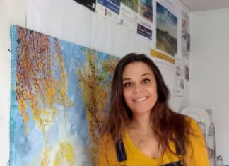 Doubs. L’artiste peintre Laure-Anne Lemaire ouvre son atelier les 19 et 20 octobre à Houtaud