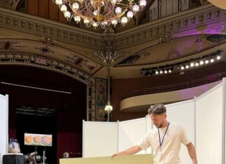 Besançon. Au Grand Kursaal, le bisontin Pierre Paris fait évoluer son art