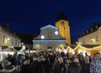 Haut-Doubs. Le marché de Noël de Pontarlier enrichit son programme
