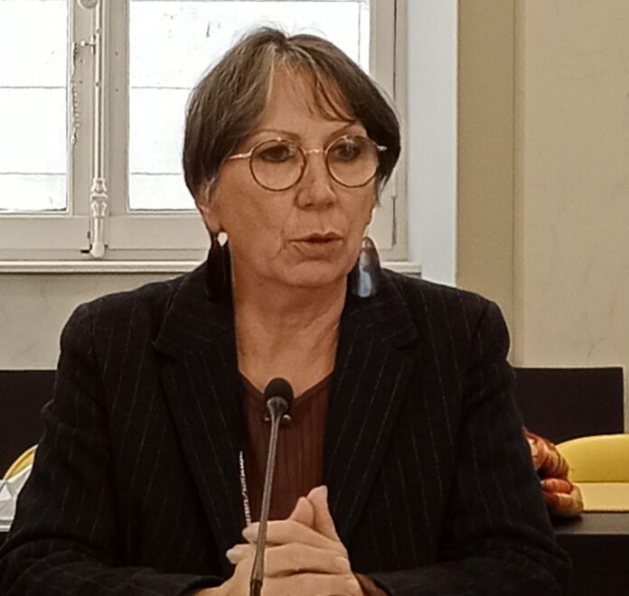 Anne Vignot, maire de Besançon