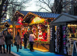 Suisse. Les Américains plébiscitent un marché de Noël