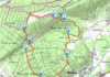 carte du trajet
