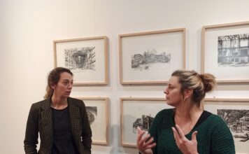 Besançon. Onze œuvres sur la Rhodiacéta exposées au musée du Temps