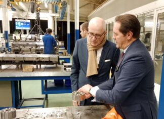 Région. Paul Mourier, nouveau Préfet de région, en visite dans le Doubs