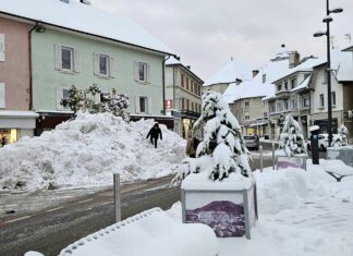 Maîche. Le déneigement en ville, c’est l’affaire de tous !