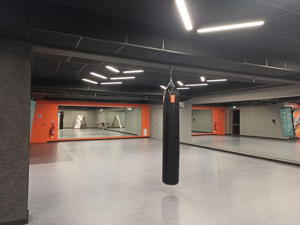 Salle de sport