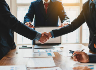 Accord entre deux personnes