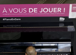 SNCF opération piano