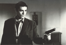 Portrait Alain Delon