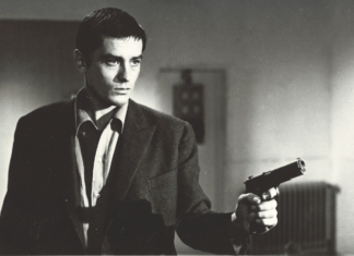 Portrait Alain Delon