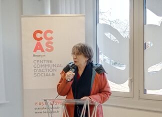 Anne Vignot Maire Besançon