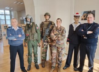 Besançon. Les Forces Armées françaises s’ouvrent au public avec le nouveau CIRFA CIRFA de Besançon