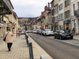 centre ville de Pontarlier