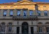 hôtel de ville à Pontarlier