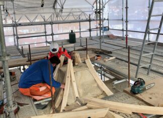 travaux rénovation porte saint pierre