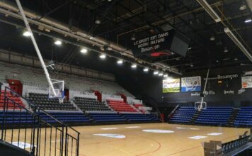 Palais des Sports Besac