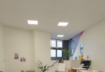 Rénovation salle Tremplin maison quartier Montrapon