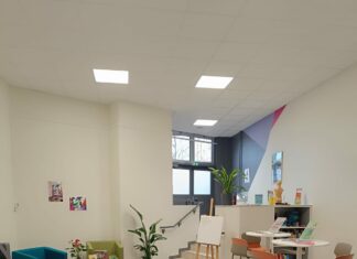 Besançon. Rénovation de la salle Tremplin à la maison de quartier de Montrapon Rénovation salle Tremplin maison quartier Montrapon