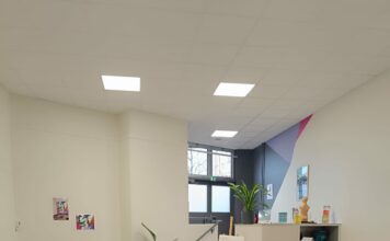 Rénovation salle Tremplin maison quartier Montrapon