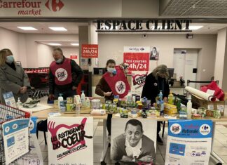 Collecte Restos Du Coeur