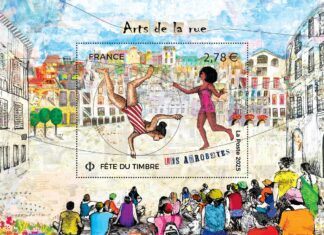 Affiche fête du Timbre 2025