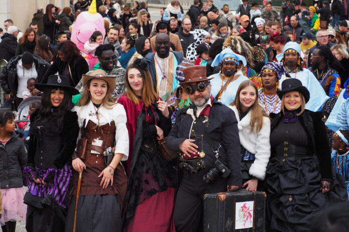 Archive du carnaval de Pontarlier en 2024