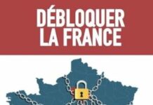 Affichage "Débloquer la France"