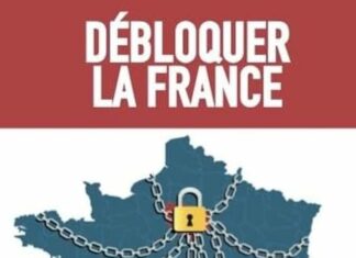 Doubs. Quand le directeur général des services du Doubs appelle à « Débloquer la France » Affichage "Débloquer la France"